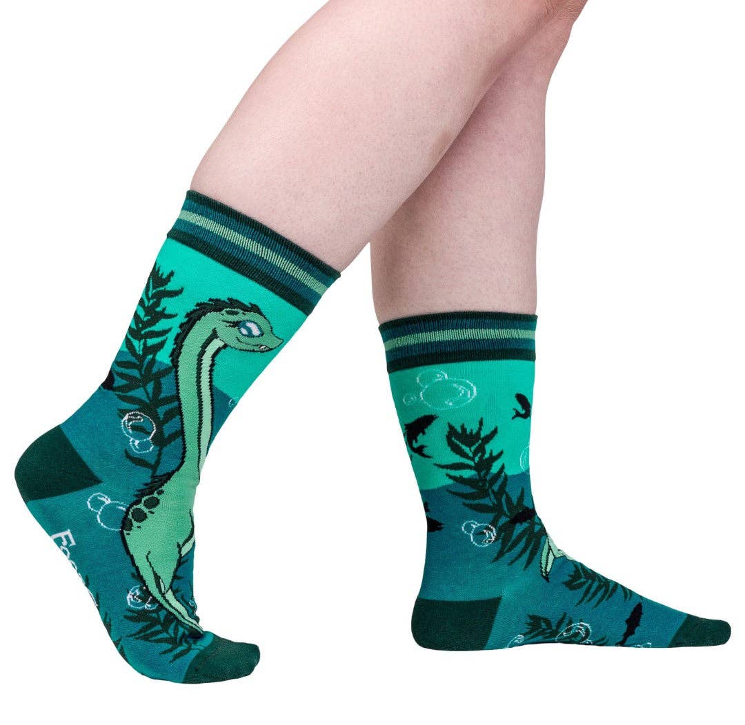Cute Nessie Socks