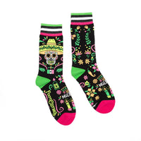 Angelo Montiel Signature Dia de Los Muertos Socks