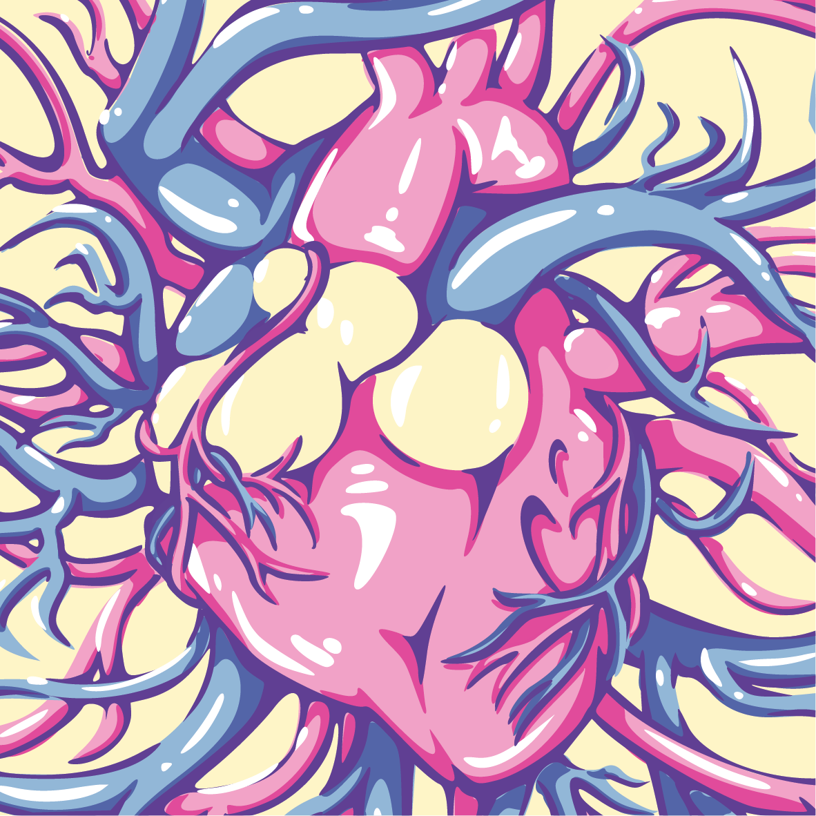 Aortic Entanglement Socks