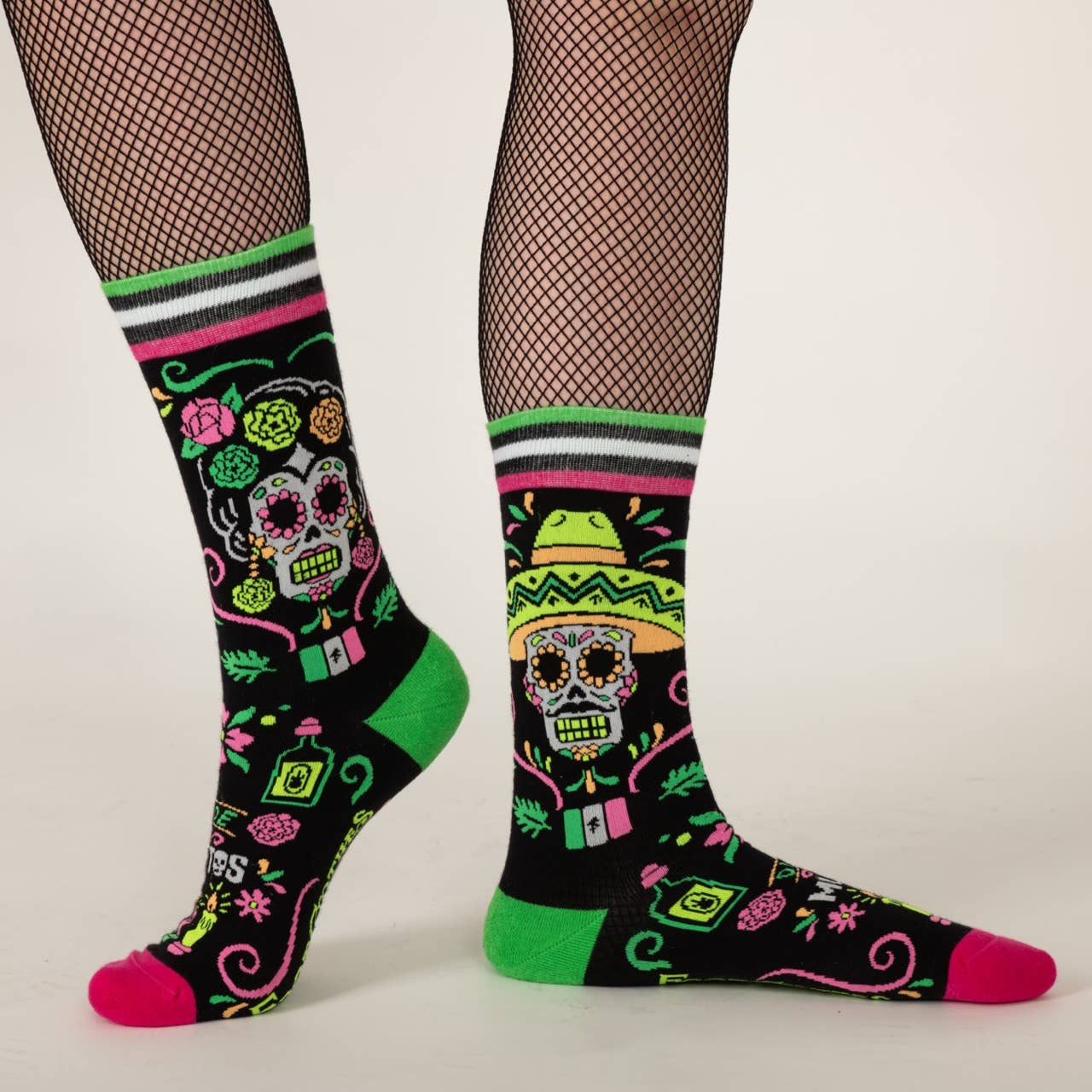 Angelo Montiel Signature Dia de Los Muertos Socks