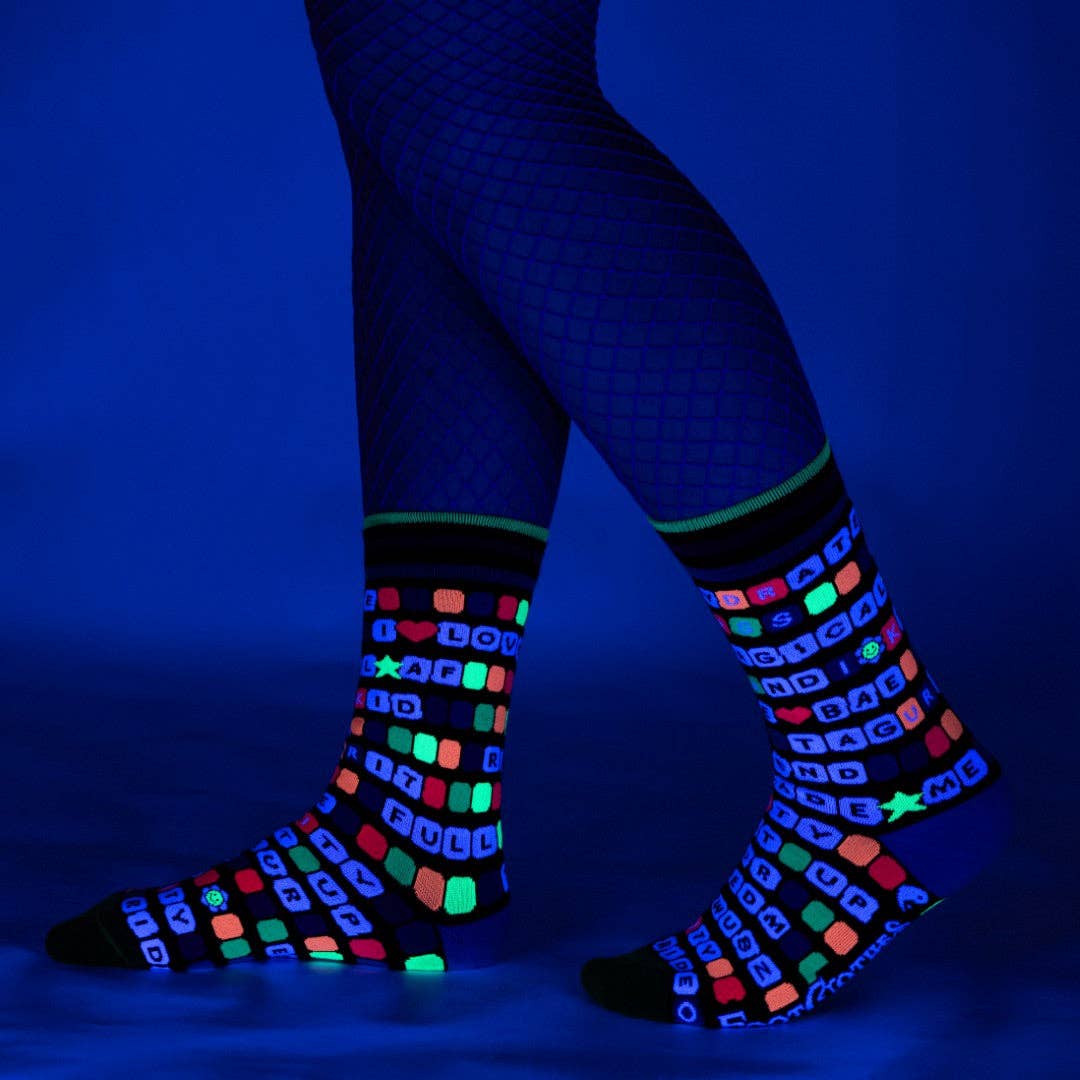 Kandi Land Socks