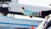 1950s Astronaut Socks