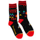 Game Over 80s Video Game Socks
