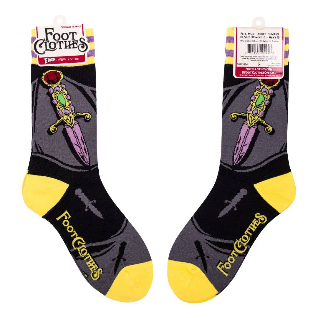 Elvira I Cut You Socks