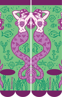 Sea Siren Knee High Socks