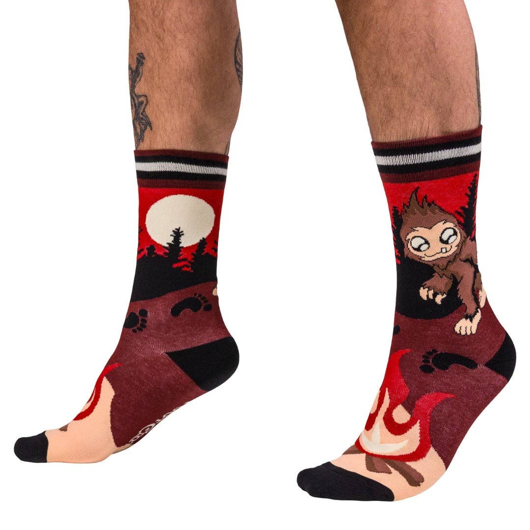 Cute Bigfoot Socks