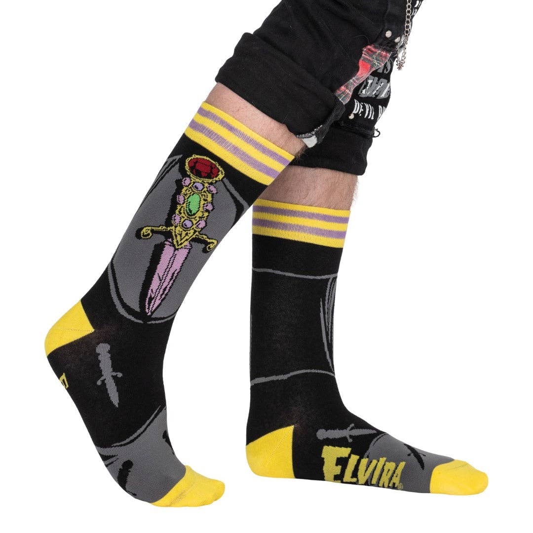 Elvira I Cut You Socks