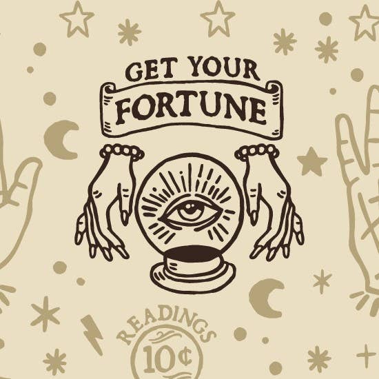 Fortune Teller Socks