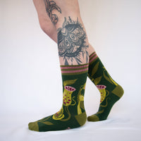 Pitcher Plant Socks