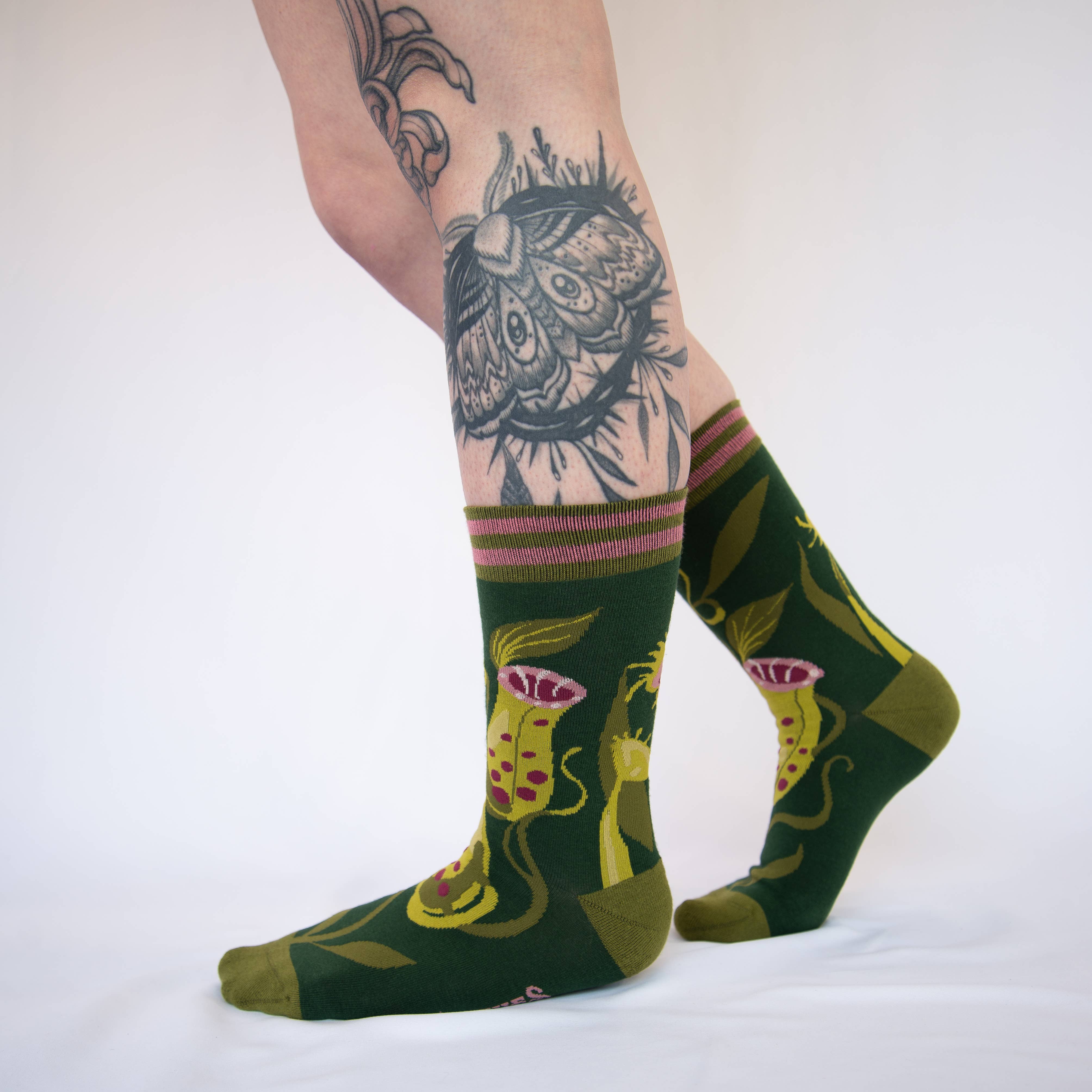 Pitcher Plant Socks