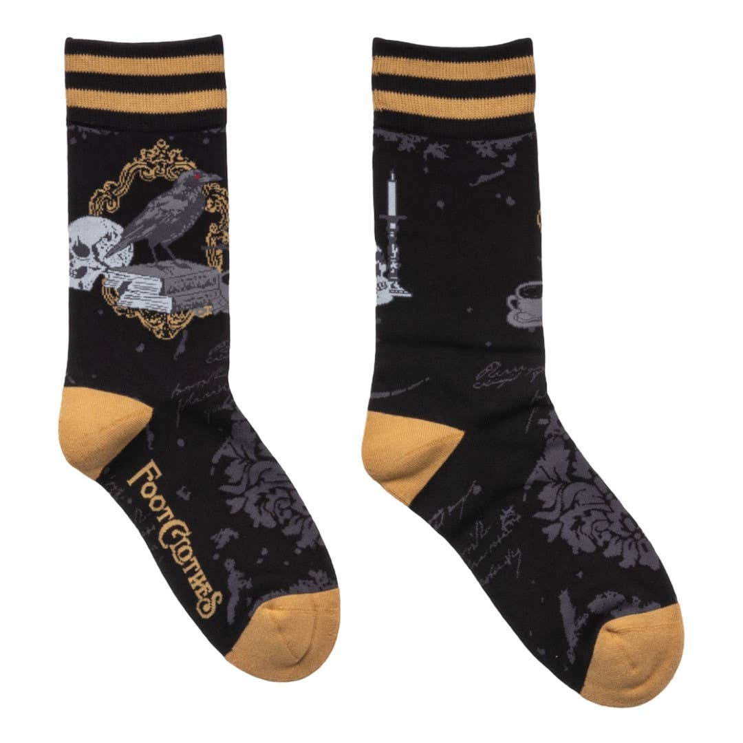 Raven's Grimoire Socks