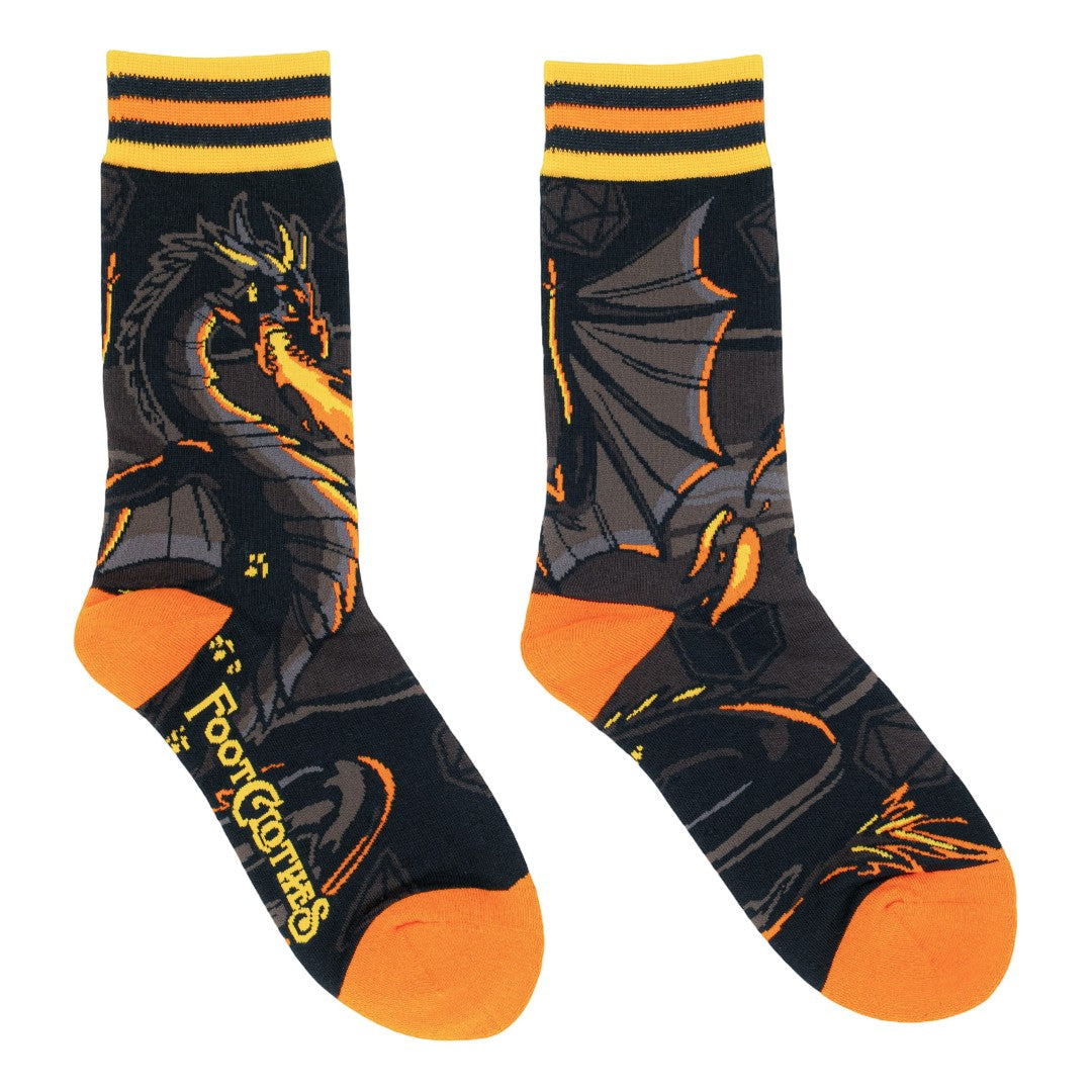 Dragon's Flame Socks