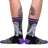 Cute Fresno Nightcrawler Socks
