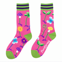 Trippy Clippies Socks