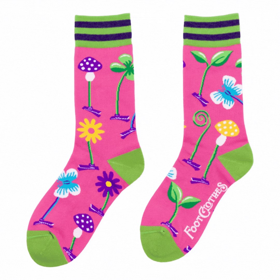 Trippy Clippies Socks