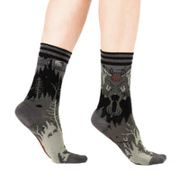 Mothman Socks