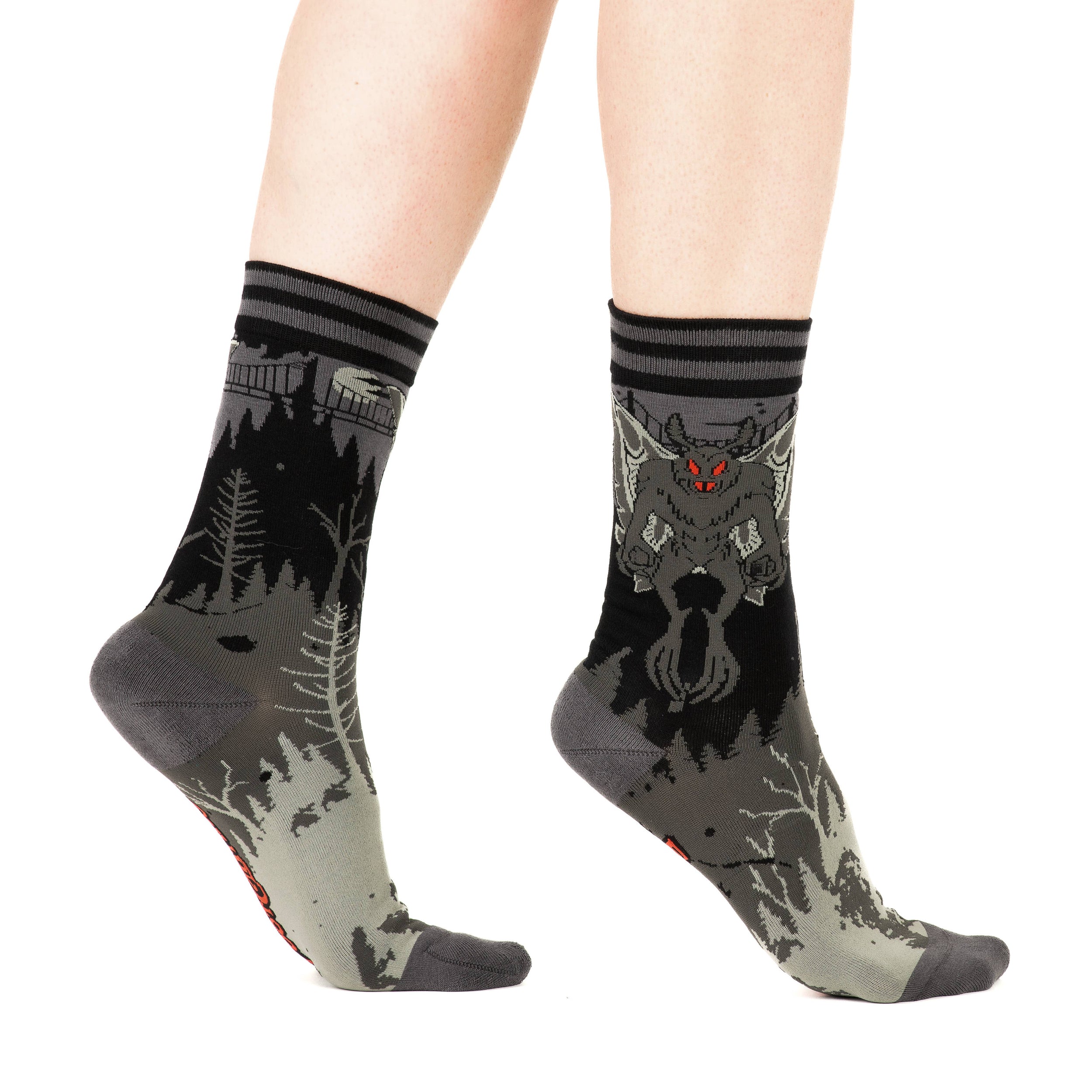 Mothman Socks