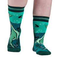 Cute Nessie Socks
