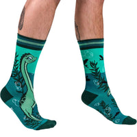 Cute Nessie Socks