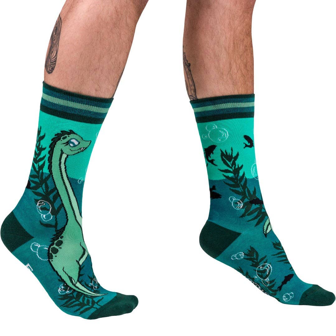 Cute Nessie Socks