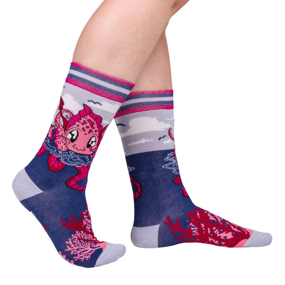 Cute Kraken Socks