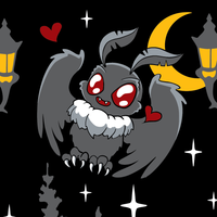 Cute Mothman Socks