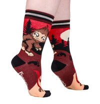 Cute Bigfoot Socks