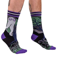 Cute Fresno Nightcrawler Socks
