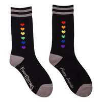 Pride Pixel Hearts Socks