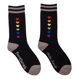 Pride Pixel Hearts Socks