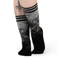 Death on a Pale Horse Socks