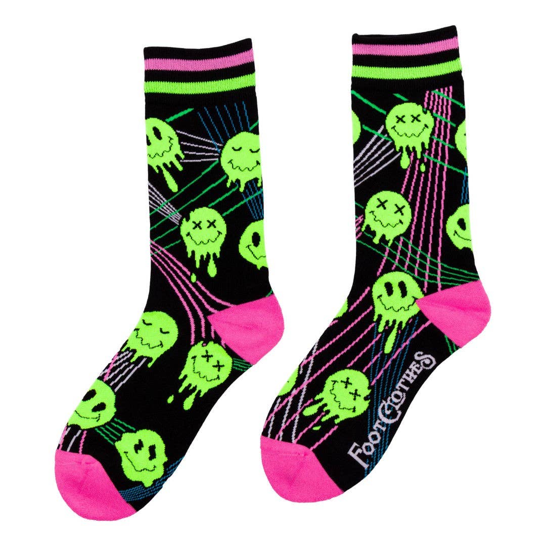 Laser BassFace Melt Supreme Socks
