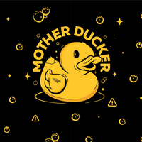 Mother Ducker Socks