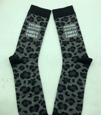 Feeling a Little Cunty Today Socks - Large