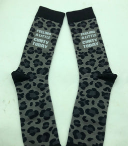 Feeling a Little Cunty Today Socks - Large