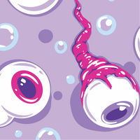 Peepers Eyeball Socks