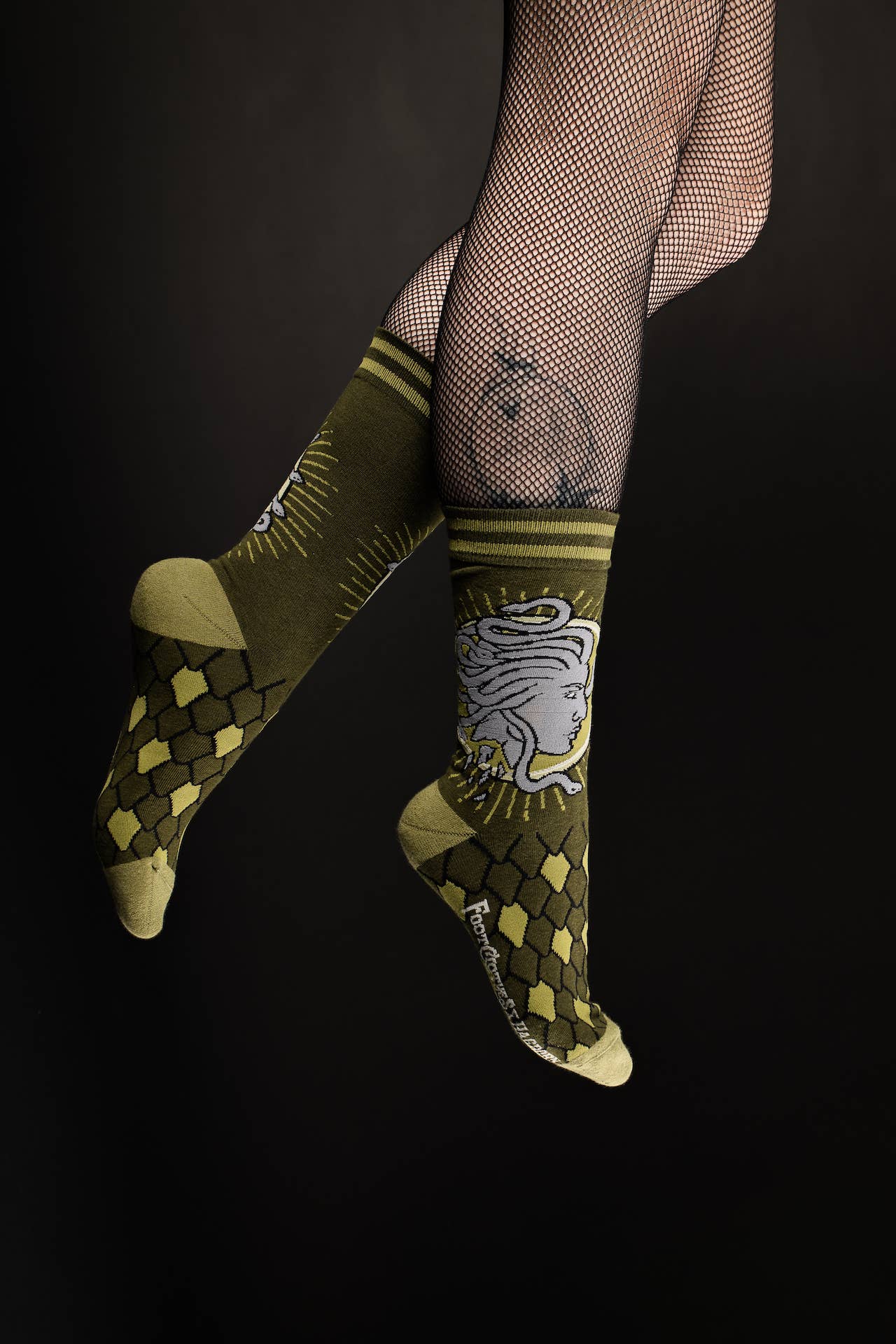 Medusa Hagborn Collab Socks