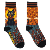 Moonlight Serenade Socks