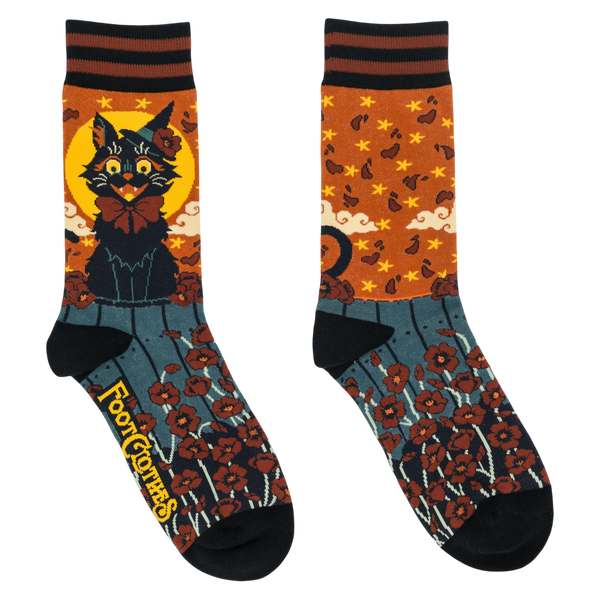 Moonlight Serenade Socks
