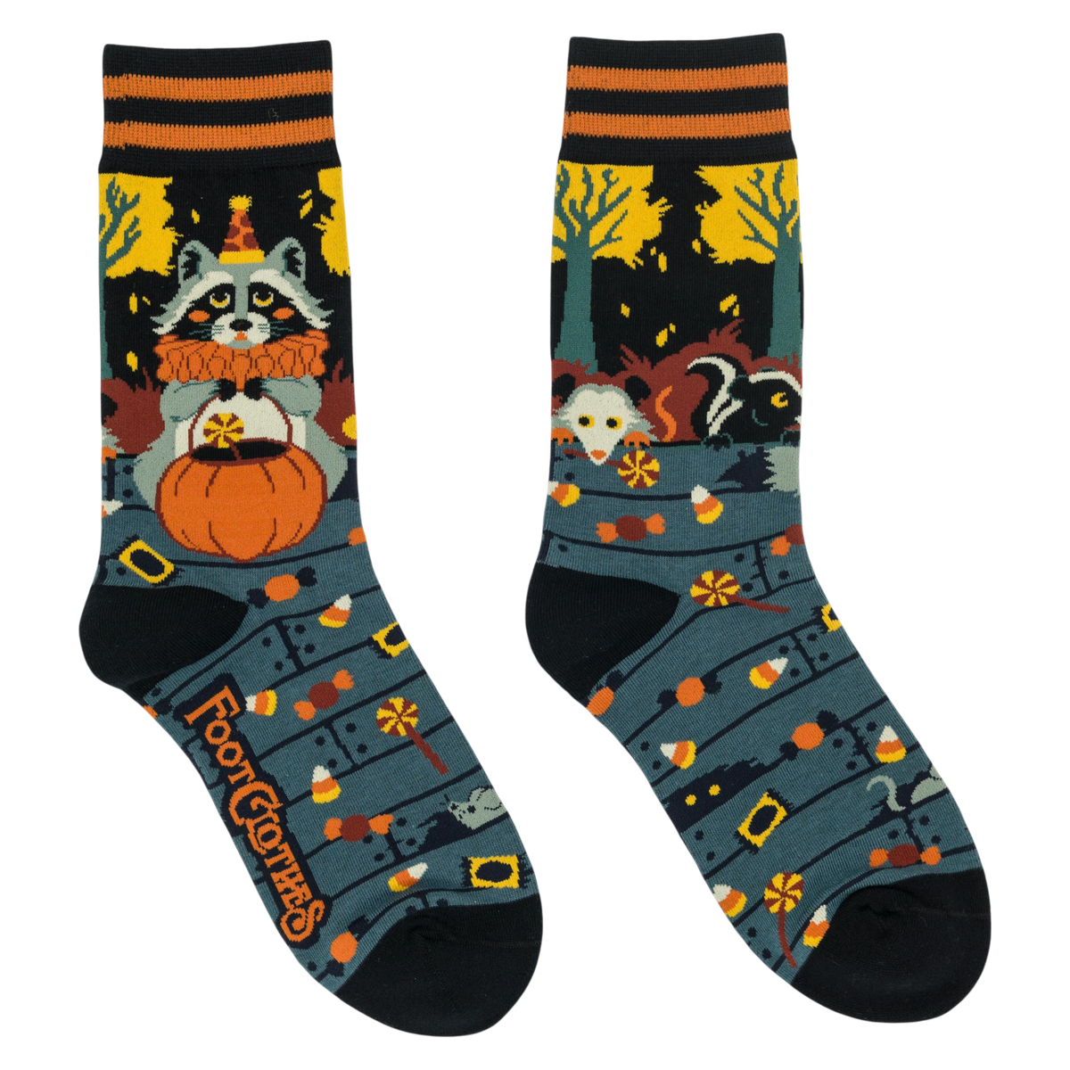 Trash or Treat Socks