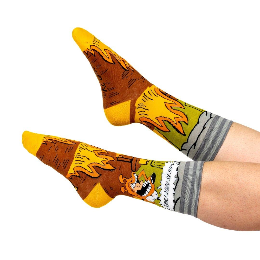 This is Fine: Also, Not Fine. Socks