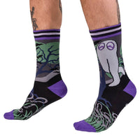 Cute Fresno Nightcrawler Socks