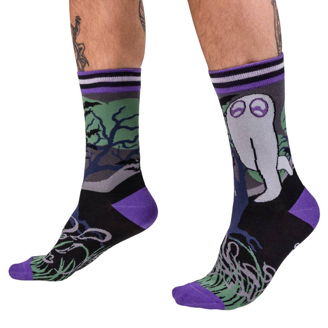Cute Fresno Nightcrawler Socks