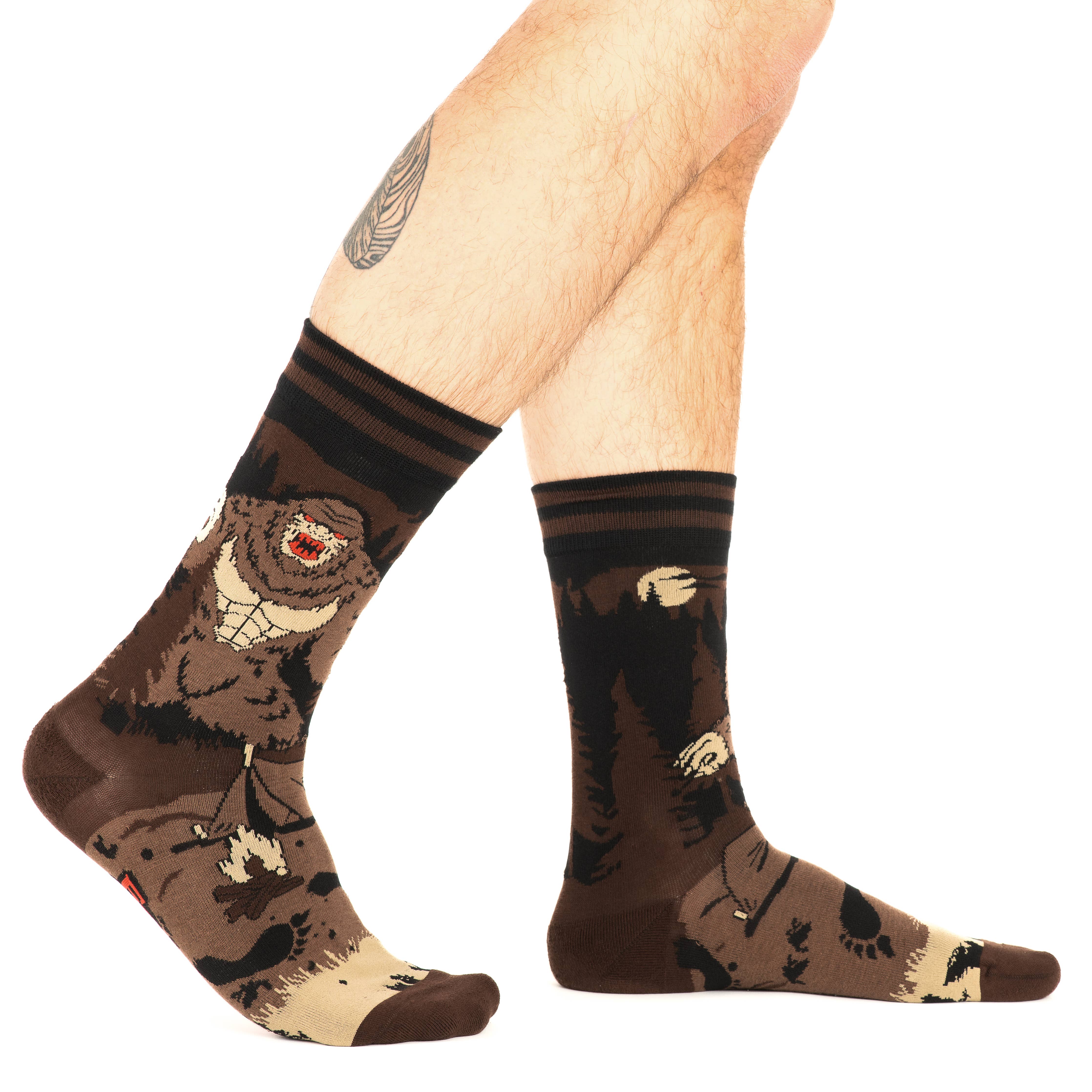 Bigfoot Socks