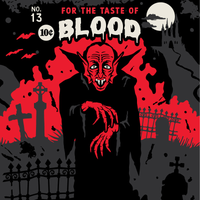 Dracula's Bloodlust Socks