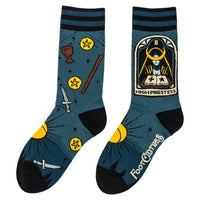 The High Priestess Tarot Nouveau Socks