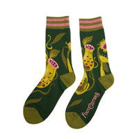 Pitcher Plant Socks