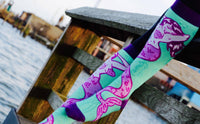 Sea Siren Knee High Socks