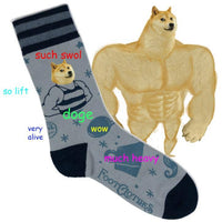 World's Strongest Man Socks