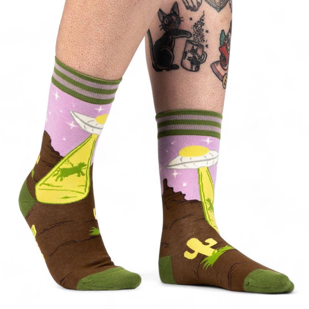 Home on the Strange Socks